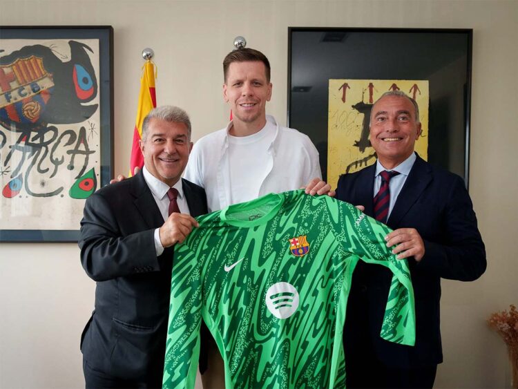 Barcelona da la bienvenida a Wojciech Szczesny: Un nuevo reto en su carrera
