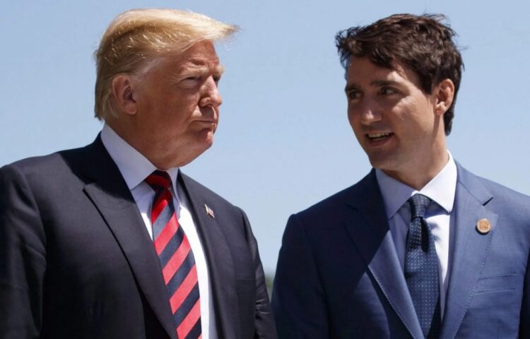 Canadá considera imponer aranceles en respuesta a amenazas de Trump