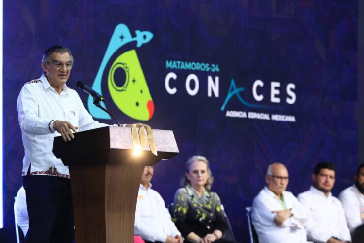 GOBERNADOR AMÉRICO VILLARREAL Inaugura Congreso Nacional de Actividades Espaciales 2024