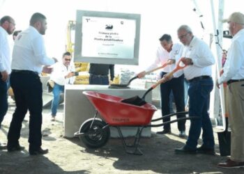AMÉRICO VILLARREAL Inicia construcción de planta potabilizadora en Cd. Victoria