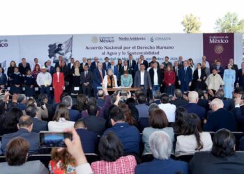 GOBERNADOR AMÉRICO VILLARREAL Participa en el Acuerdo Nacional por el Derecho Humano al Agua