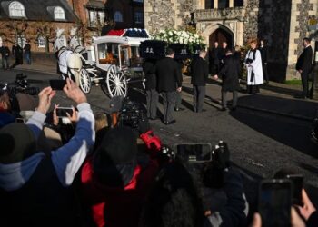 Liam Payne reúne a su familia y a los miembros de One Direction en su funeral