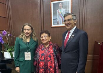 ASEGURA ERNESTINA GODOY Tamaulipas el estado que más avanza en la reforma judicial