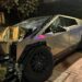 Así el choque viral de la Cybertruck de Tesla contra vivienda en CDMX