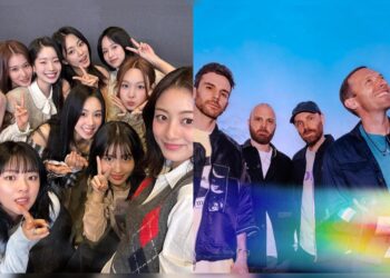 TWICE abrirá conciertos de Coldplay en 2025