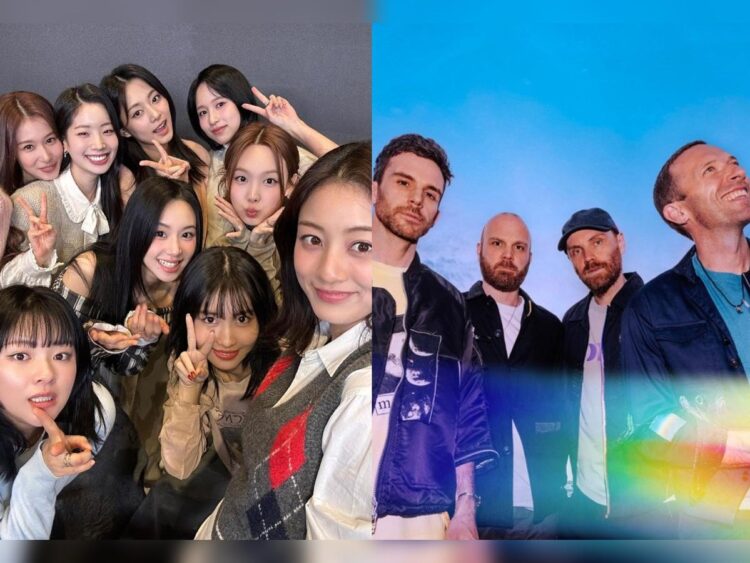 TWICE abrirá conciertos de Coldplay en 2025