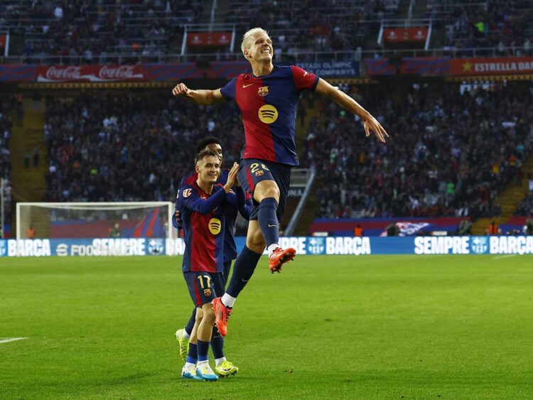 Barcelona vence al Espanyol y afianza su liderato en LaLiga