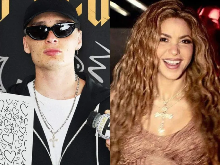 Peso Pluma y Shakira lideran la representación latina en los Premios Grammy 2025