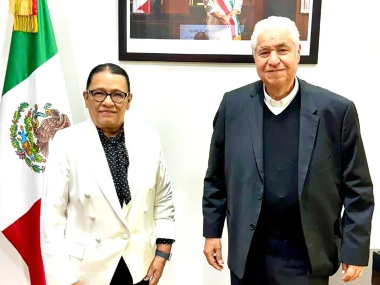 Segob y la Iglesia Católica fortalecen colaboración en el Diálogo Nacional por la Paz