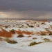 Nieve en el desierto de Arabia Saudita sorprende a meteorólogos