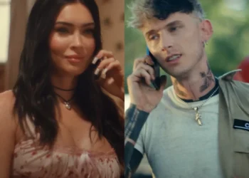 Megan Fox anuncia que espera un hijo junto a Machine Gun Kelly
