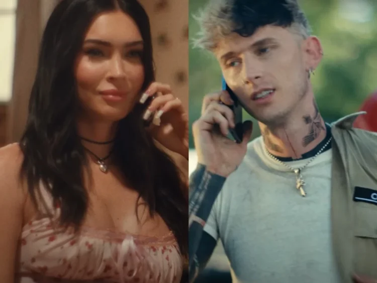 Megan Fox anuncia que espera un hijo junto a Machine Gun Kelly