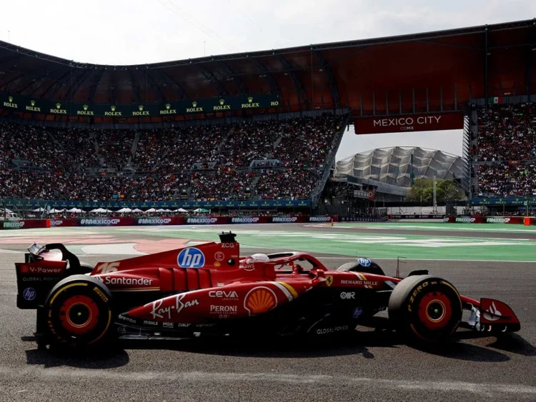 Boletos agotados en preventa para el Gran Premio de México 2025