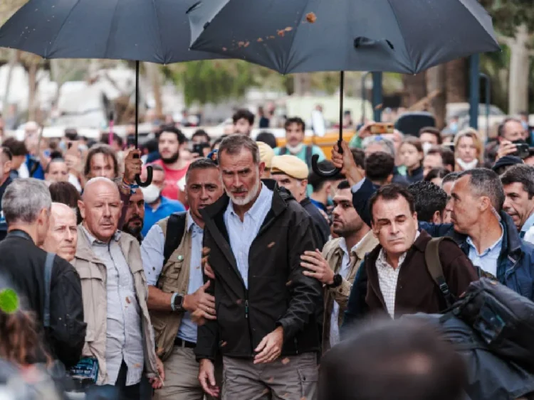 Reyes de España regresarán a Valencia tras polémica recepción inicial