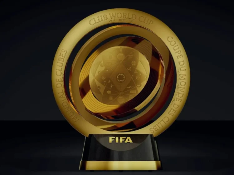FIFA revela el trofeo para el Mundial de Clubes 2025