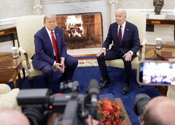 Trump elogia reunión cordial y transición fluida con Biden