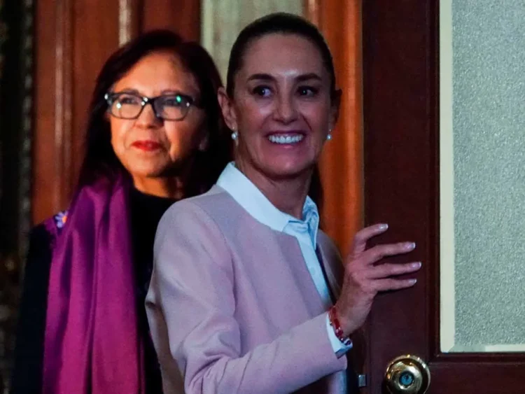 Sheinbaum fortalece alianza con legisladores de Morena, PVEM y PT