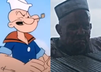 Popeye se reinventa: primeras imágenes de su oscura transformación al terror