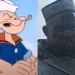 Popeye se reinventa: primeras imágenes de su oscura transformación al terror