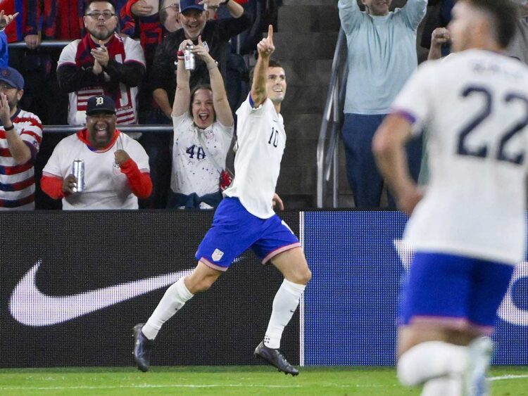 Estados Unidos vence a Jamaica y asegura su pase al Final Four