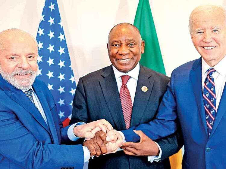 El G20 cierra con un urgente llamado a la acción climática