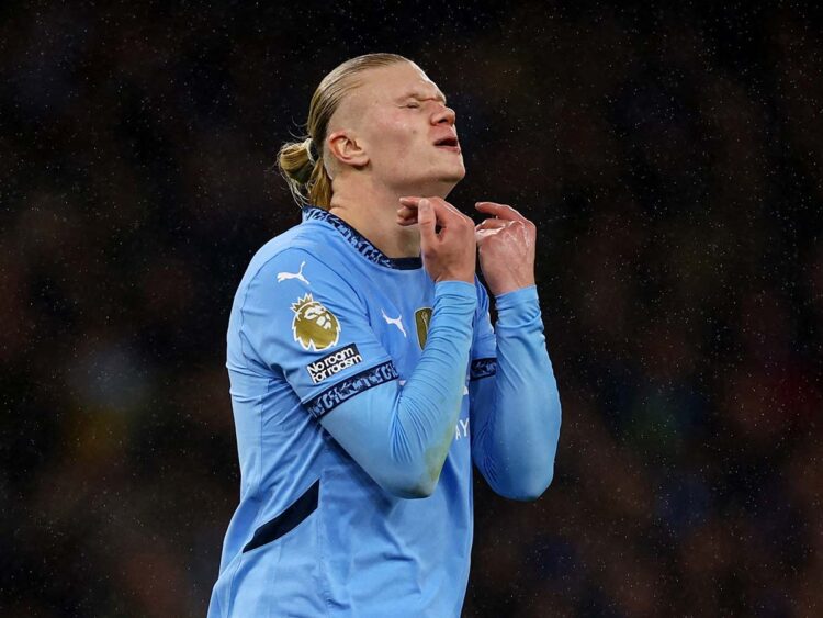 Manchester City cae en crisis: cinco derrotas consecutivas