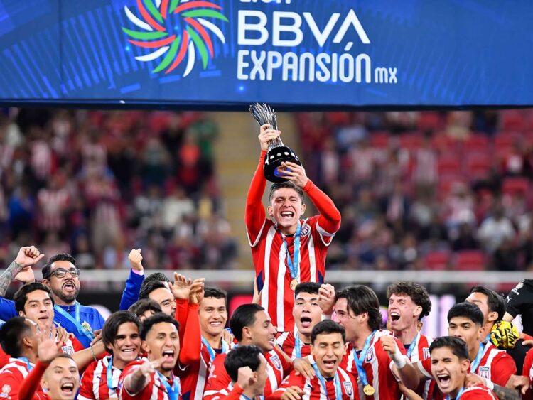 Tapatío se corona campeón del Apertura 2024 de la Liga de Expansión