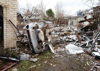 Trump busca mediar con Biden para la paz en Ucrania