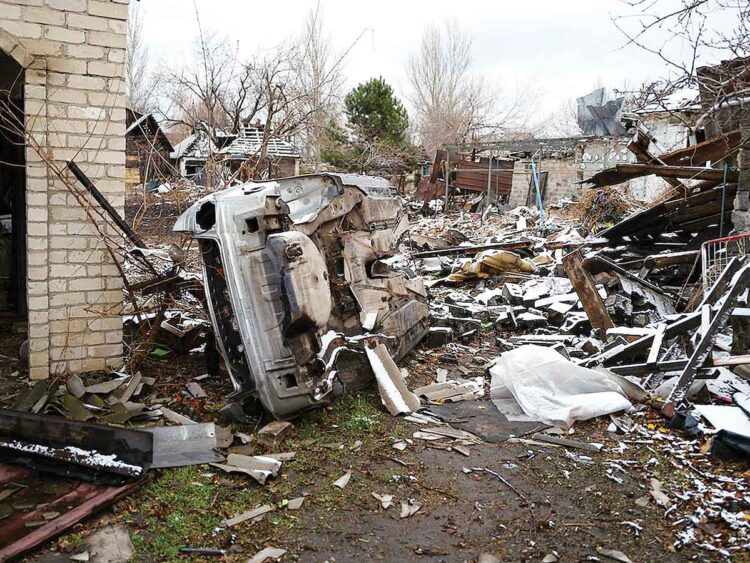 Trump busca mediar con Biden para la paz en Ucrania