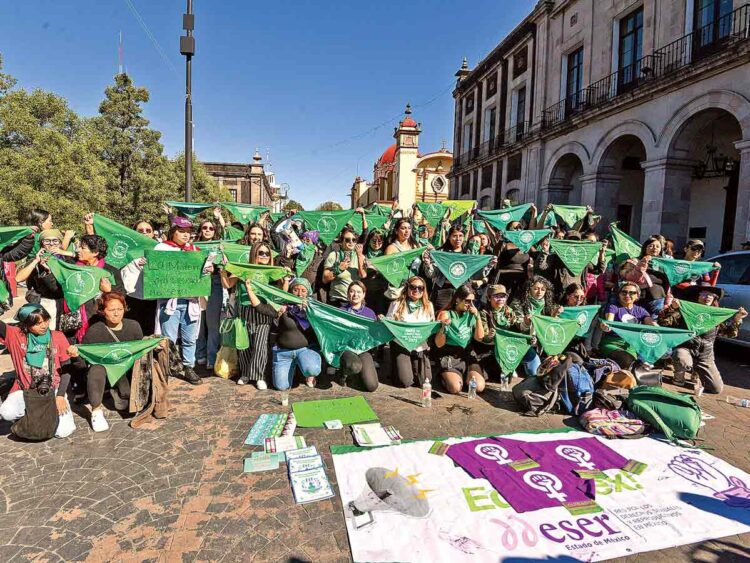 Despenalizan el aborto en Edomex, ya van 18 entidades en aprobar ley a favor