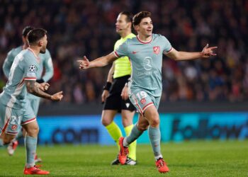 Atlético de Madrid aplasta al Sparta de Praga con goleada histórica en Champions League