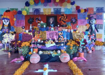 Recuerdan a Benjamin Galván Gomez en el Día de los Fieles Difuntos