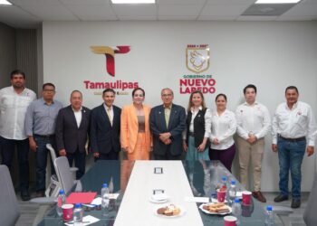 TRES NIVELES DE GOBIERNO Impulsan proyecto del Tren de Pasajeros Binacional en NLD