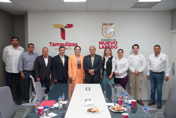 TRES NIVELES DE GOBIERNO Impulsan proyecto del Tren de Pasajeros Binacional en NLD