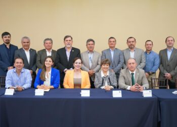 HACEN EQUIPO Consolida CLCR y sociedad civil el liderazgo de NLD
