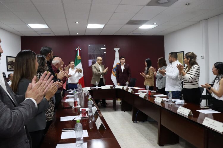 INSTALA GOBIERNO MUNICIPAL Consejo Consultivo del IMJUVE 2024 – 2027