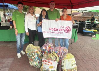 SE LOGRÓ EL OBJETIVO Recaudan más de 17 toneladas de tapitas