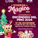 Invita Gobierno a encendido del Pino Navideño en Parque Viveros