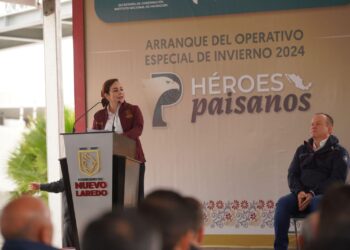 CON APOYO INTERINSTITUCIONAL Inicia el Operativo Héroes Paisanos en Nuevo Laredo