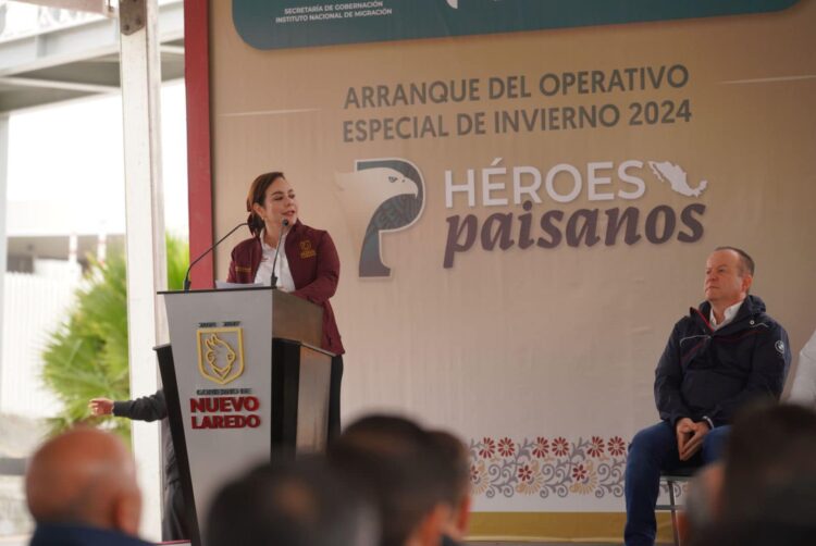 CON APOYO INTERINSTITUCIONAL Inicia el Operativo Héroes Paisanos en Nuevo Laredo