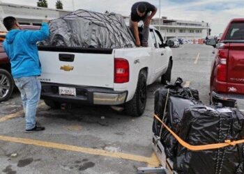 Llegarán primeros paisanos antes del Dia de dar Gracias
