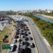 Avalancha de compradores satura flujo en el Puente Internacional II