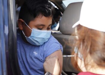 RESPONDE CIUDADANÍA a vacunación contra la influenza