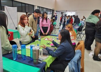 Celebra la UTNL Feria de Reclutamiento y Estadías