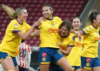 América humilla a Chivas y acaricia las Semifinales de la Liga MX Femenil