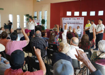 Entrega Sistema DIF estímulo económico a adultos mayores