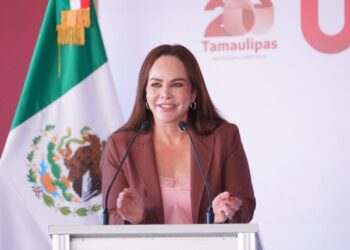 LIBERAN TRÁFICO DE AUTOPISTA MTY-NLD Cumple alcaldesa con transportistas