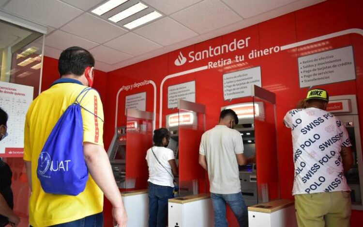 ALERTA GOB TAM Se disparan robos en los cajeros bancarios