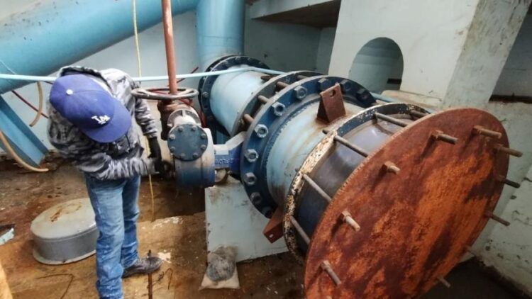 Realiza COMAPA programa de mantenimiento invernal