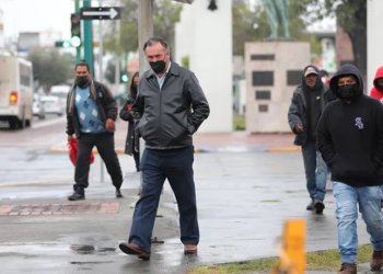 Alerta por fuerte frente frío el miércoles con 7 grados